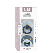 BIBS Colour tutti 2-pack koko 1 (0-6kk) baby blue & petrol