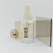 BIBS glass 110ml baby bottle