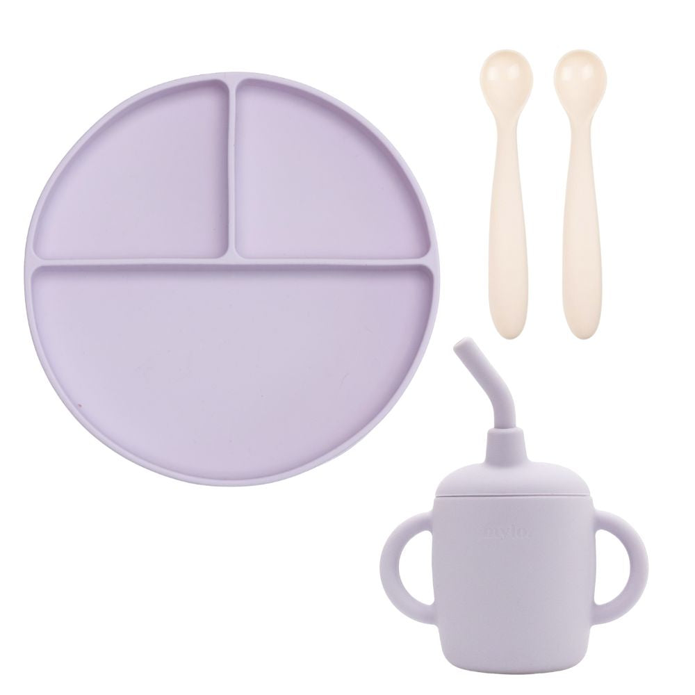 Ruokailusetti pillimukilla