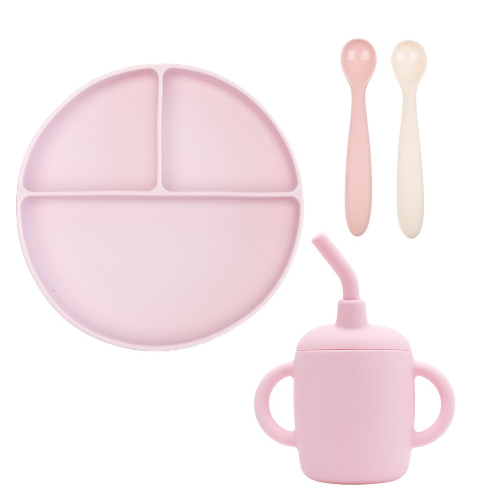 Ruokailusetti pillimukilla