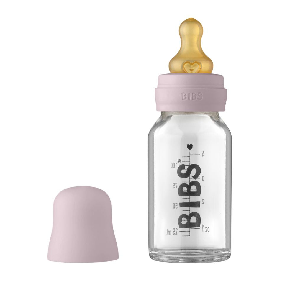 BIBS glass 110ml baby bottle